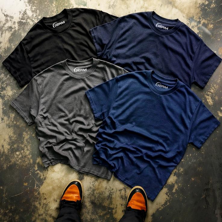 Bundle 4+ Tees⤵︎