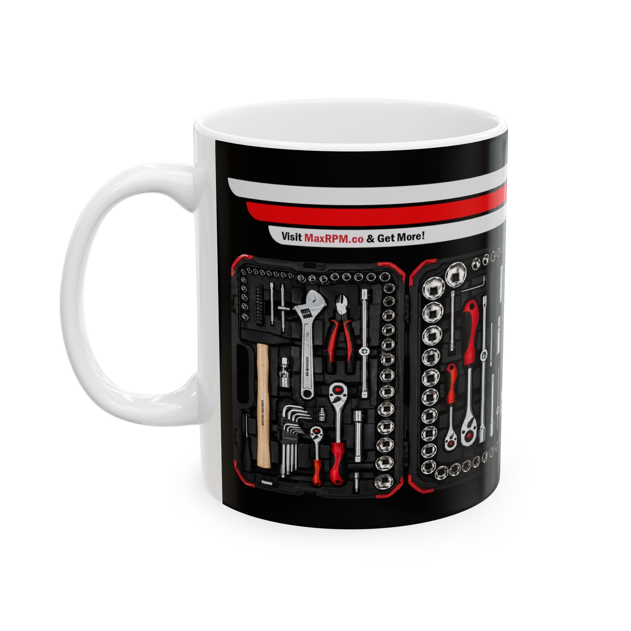Mechanic’s Toolset Ceramic Mug