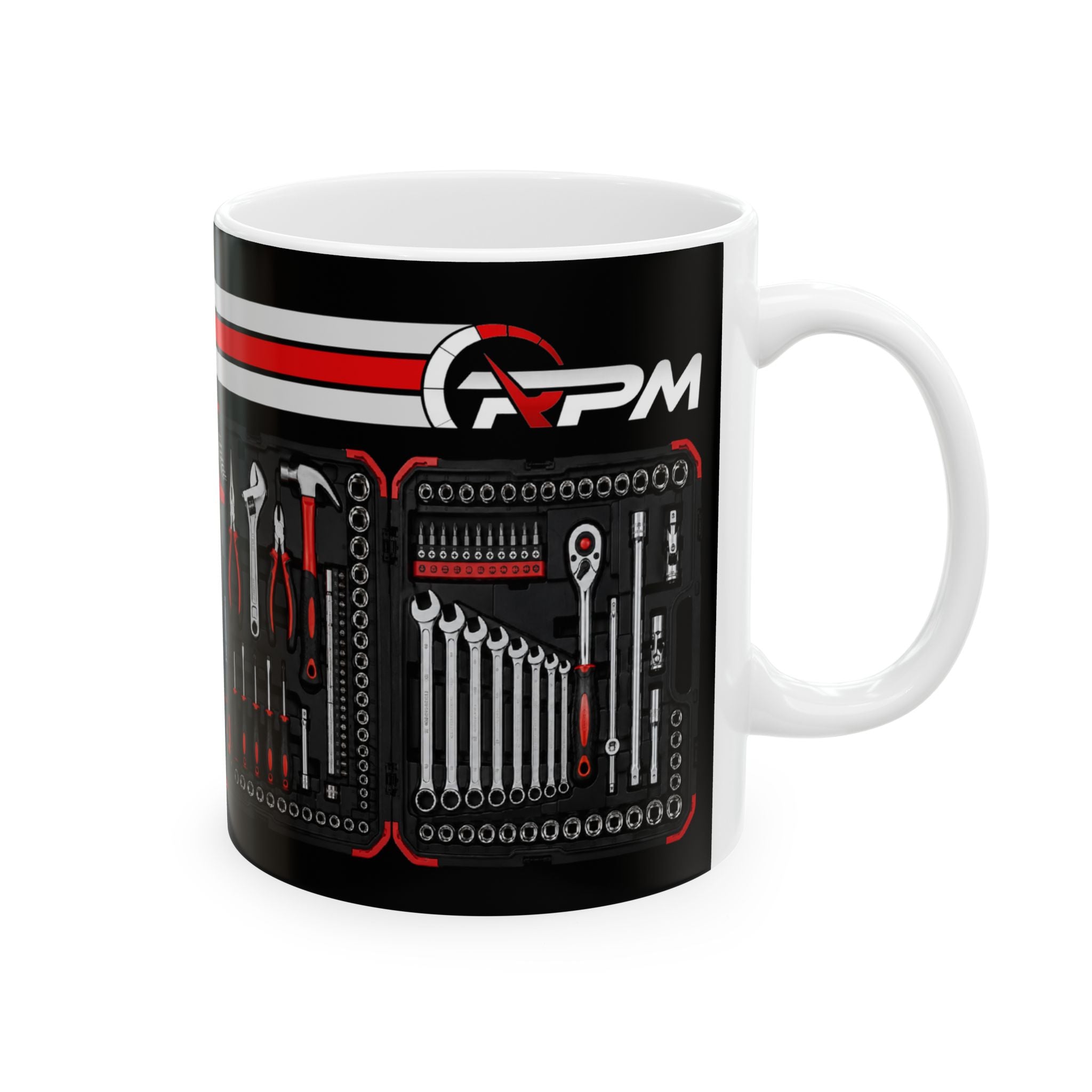 Mechanic’s Toolset Ceramic Mug