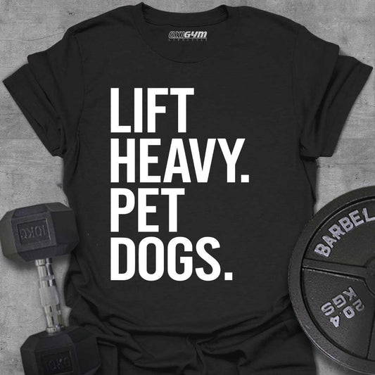 Lift Heavy Pet Dogs