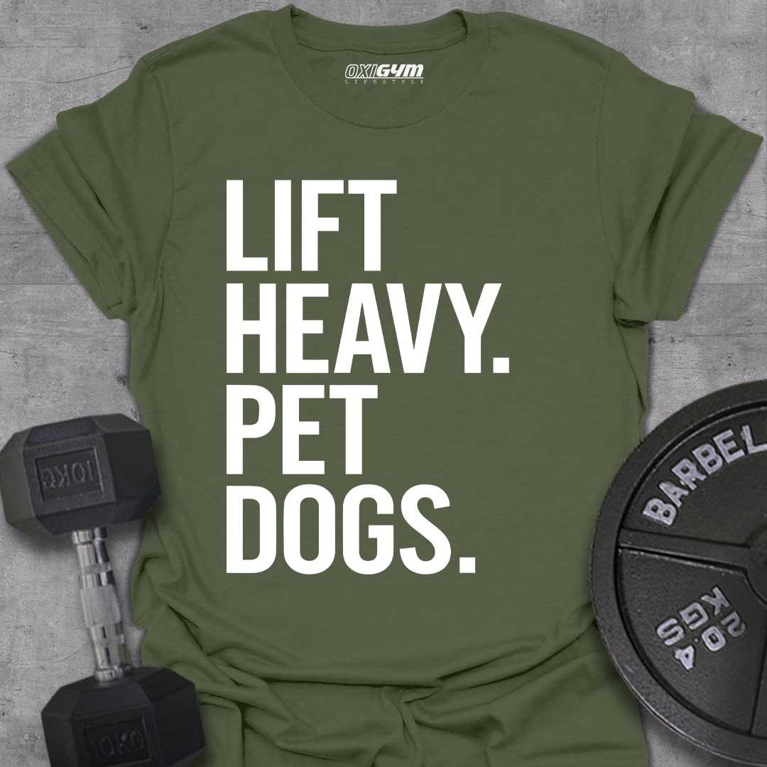 Lift Heavy Pet Dogs