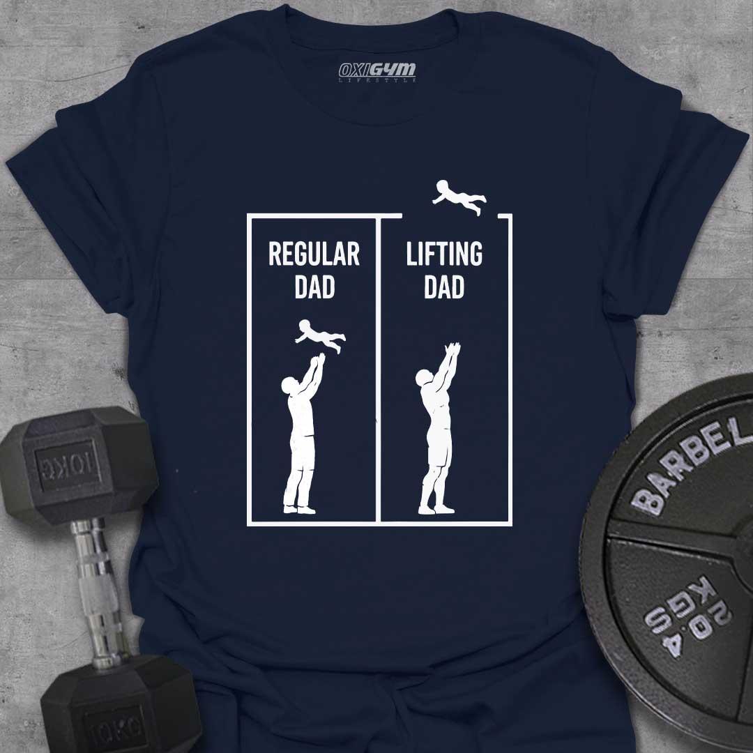 Lifting Dad Vs Regular Dad