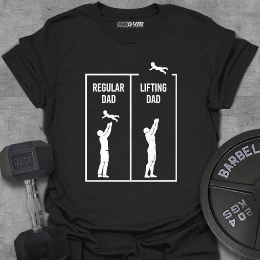 Lifting Dad Vs Regular Dad