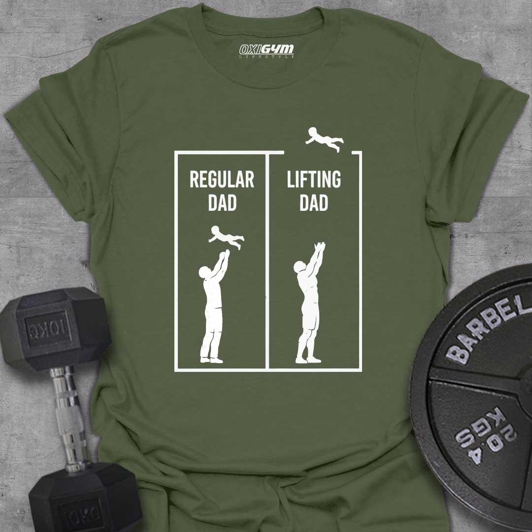 Lifting Dad Vs Regular Dad