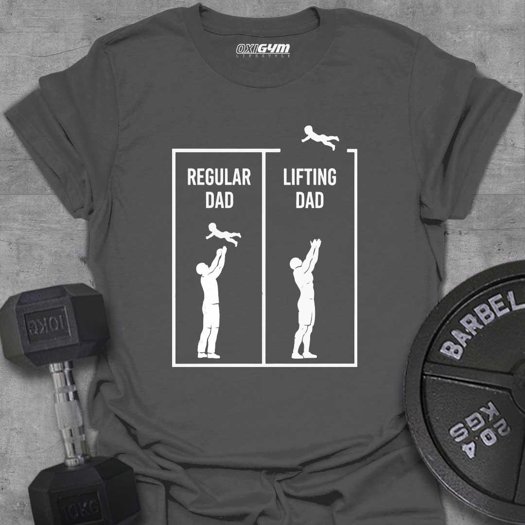 Lifting Dad Vs Regular Dad