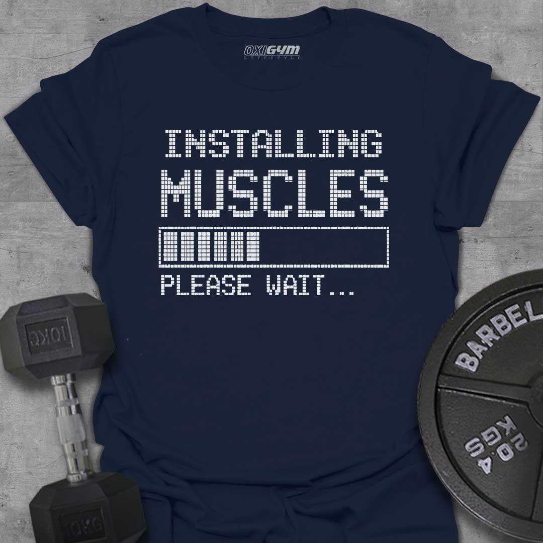 Installing Muscles...