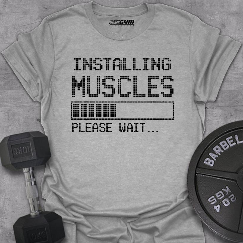 Installing Muscles...