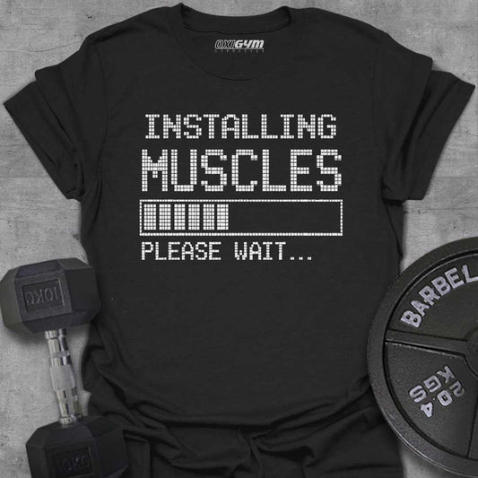 Installing Muscles...