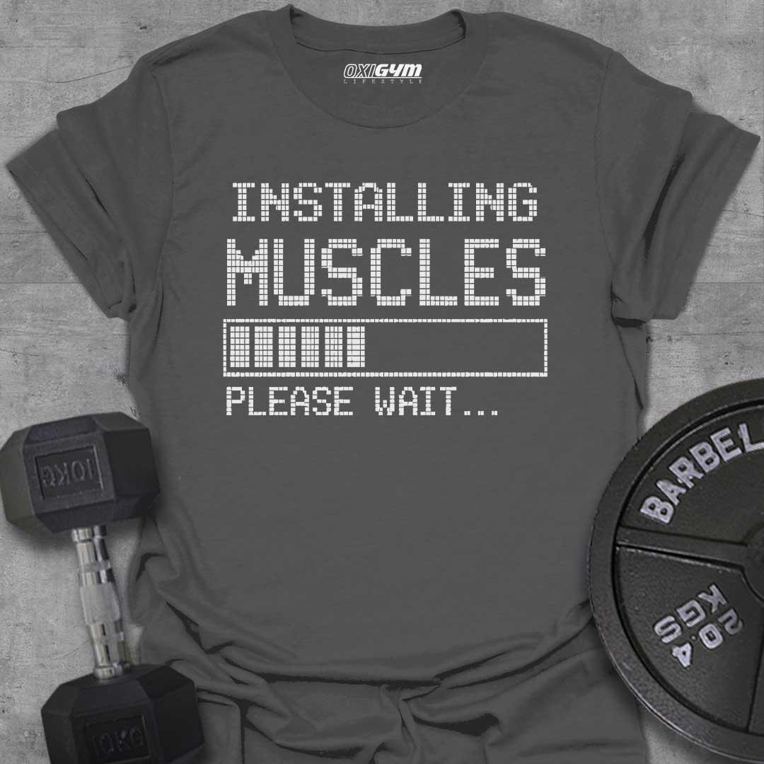 Installing Muscles...