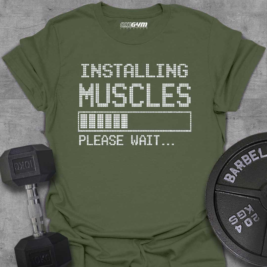 Installing Muscles...