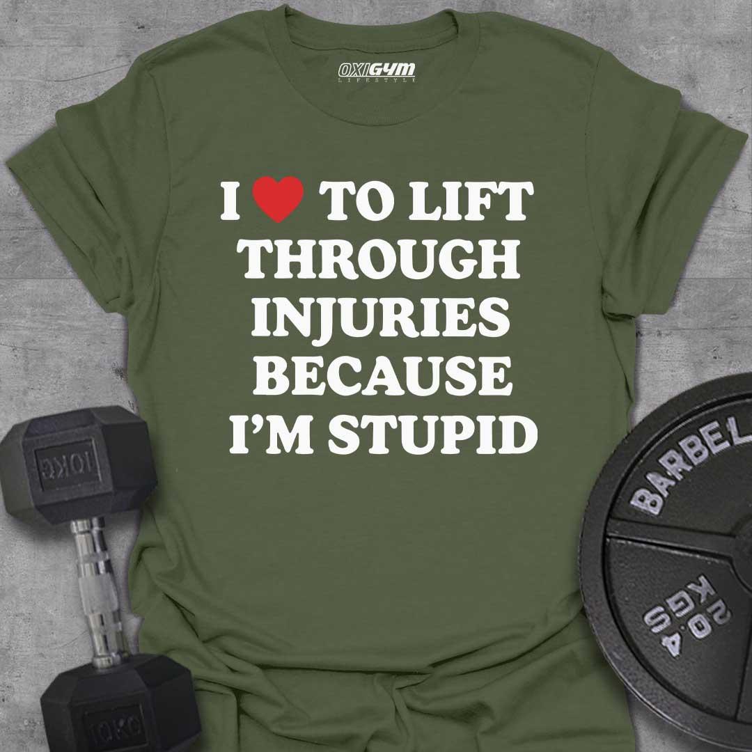 Lift Through Injuries