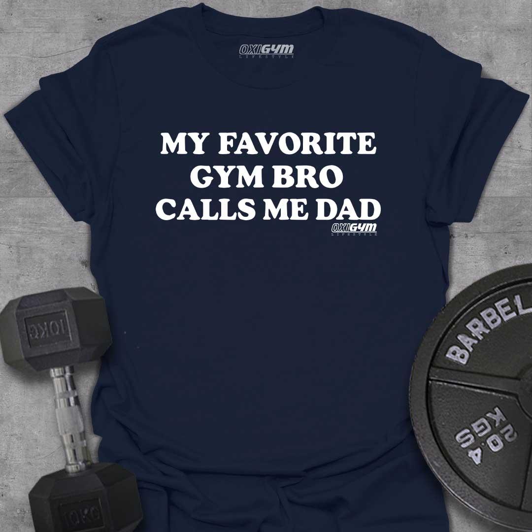 Favorite Gym Bro, Calls Me Dad