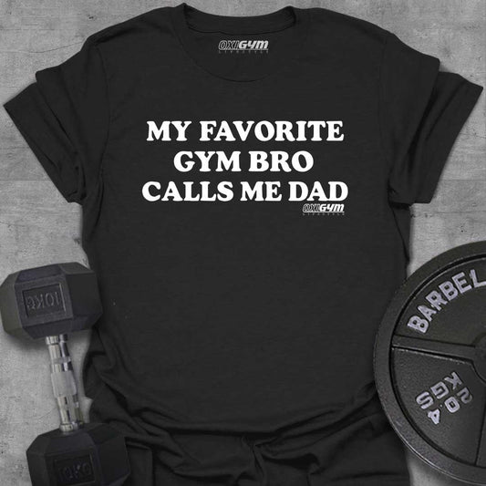 Favorite Gym Bro, Calls Me Dad