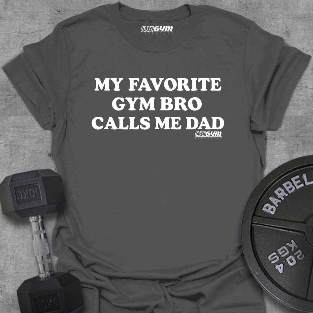 Favorite Gym Bro, Calls Me Dad