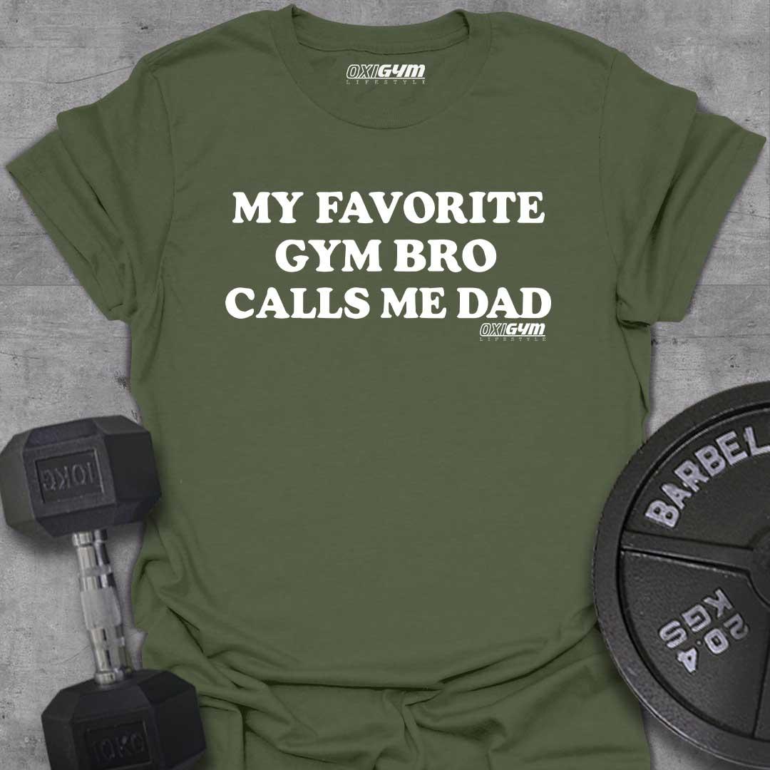 Favorite Gym Bro, Calls Me Dad