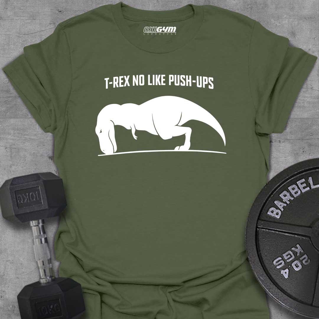 T-REX No Like Push-ups