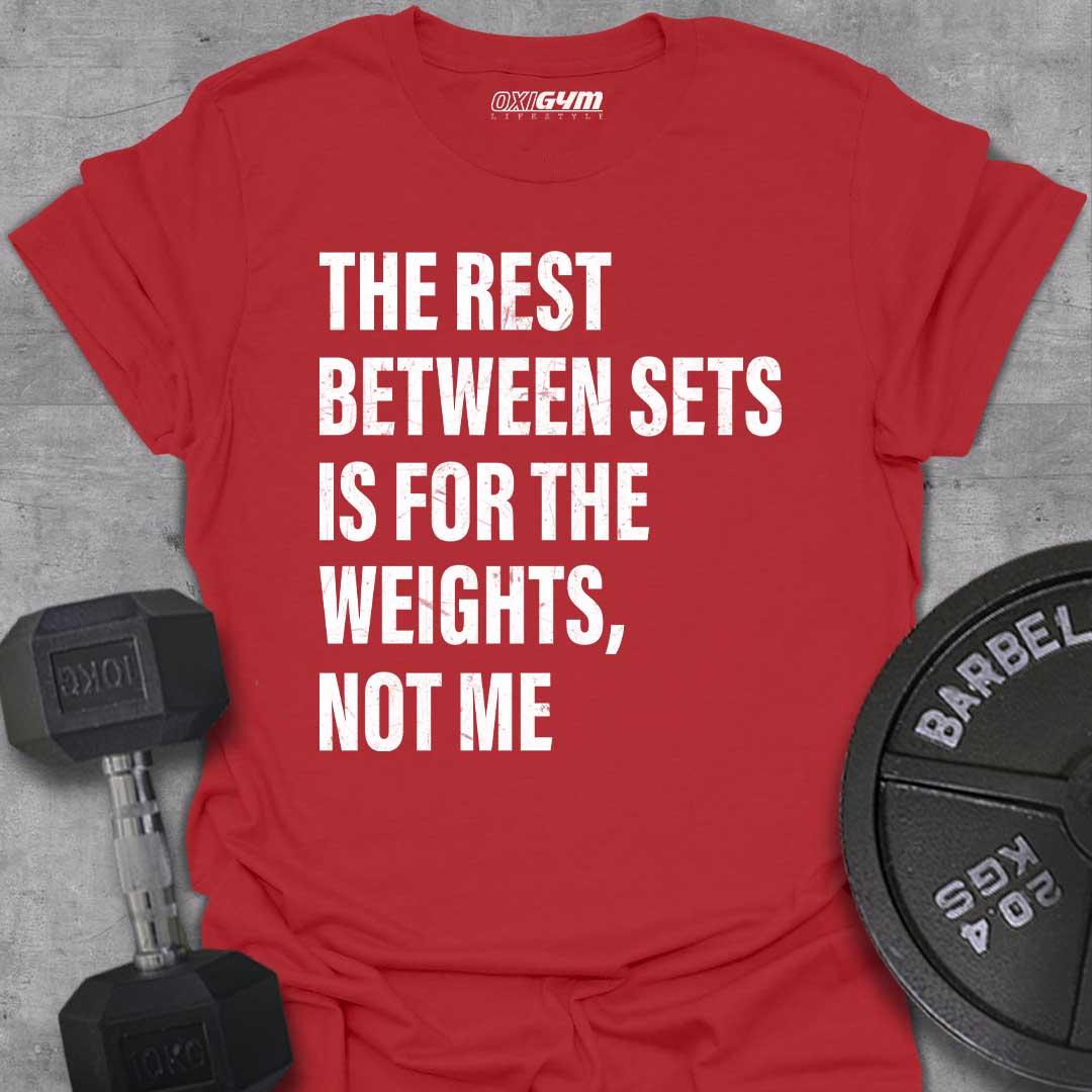 The Rest is For Weights, Not Me