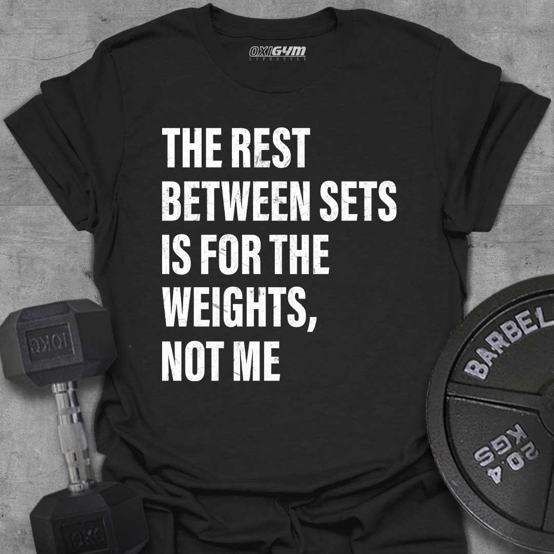 The Rest is For Weights, Not Me
