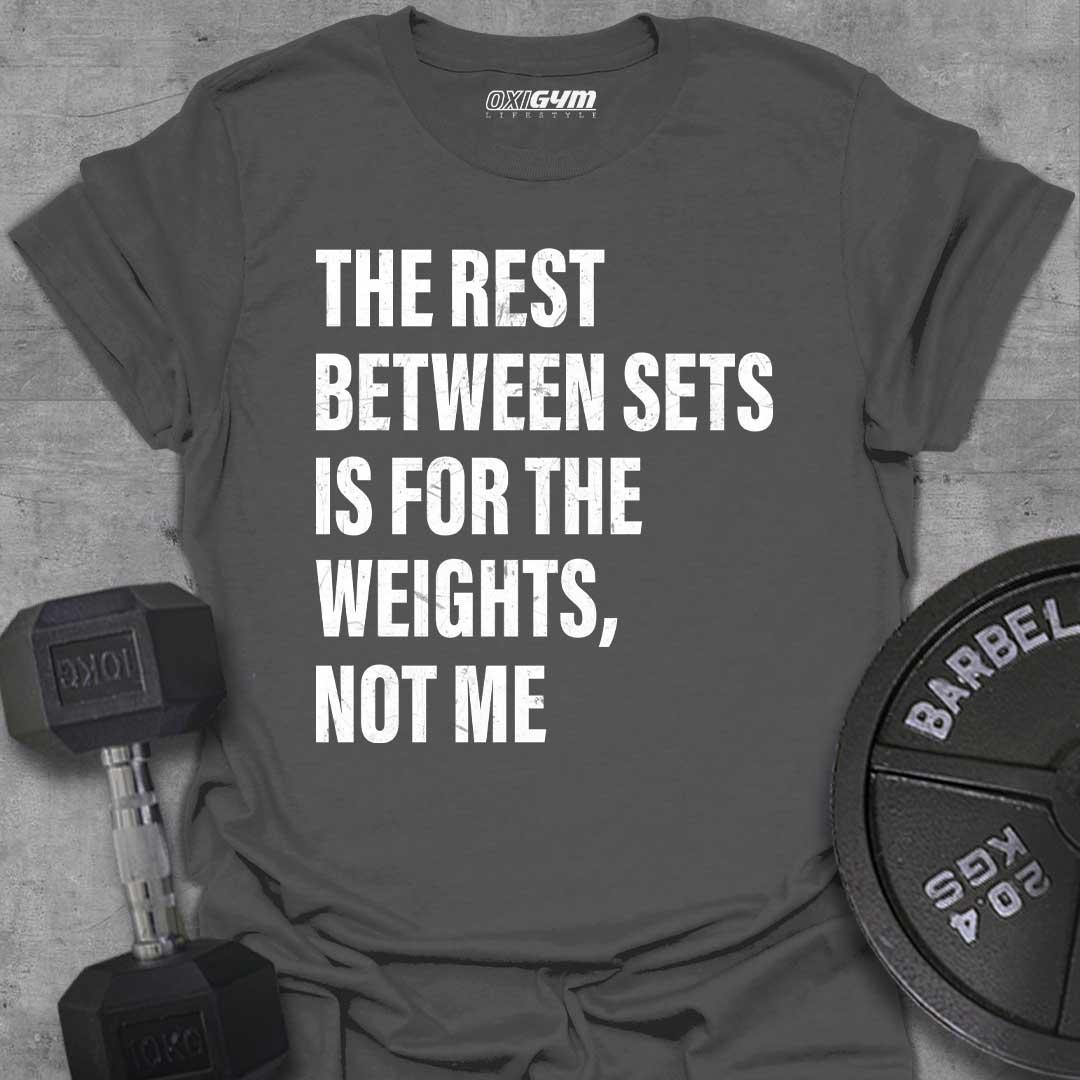 The Rest is For Weights, Not Me