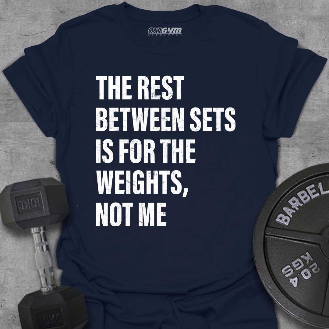The Rest is For Weights, Not Me