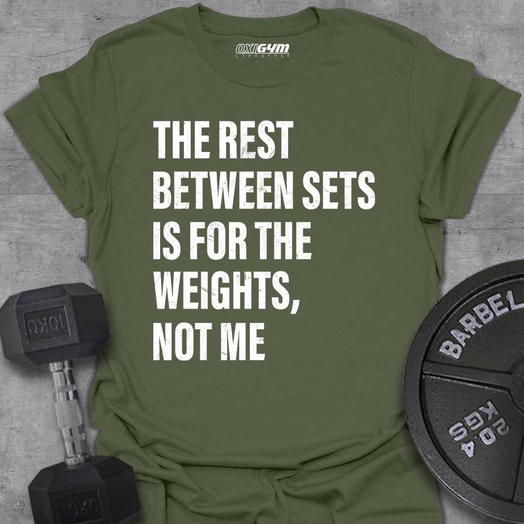 The Rest is For Weights, Not Me