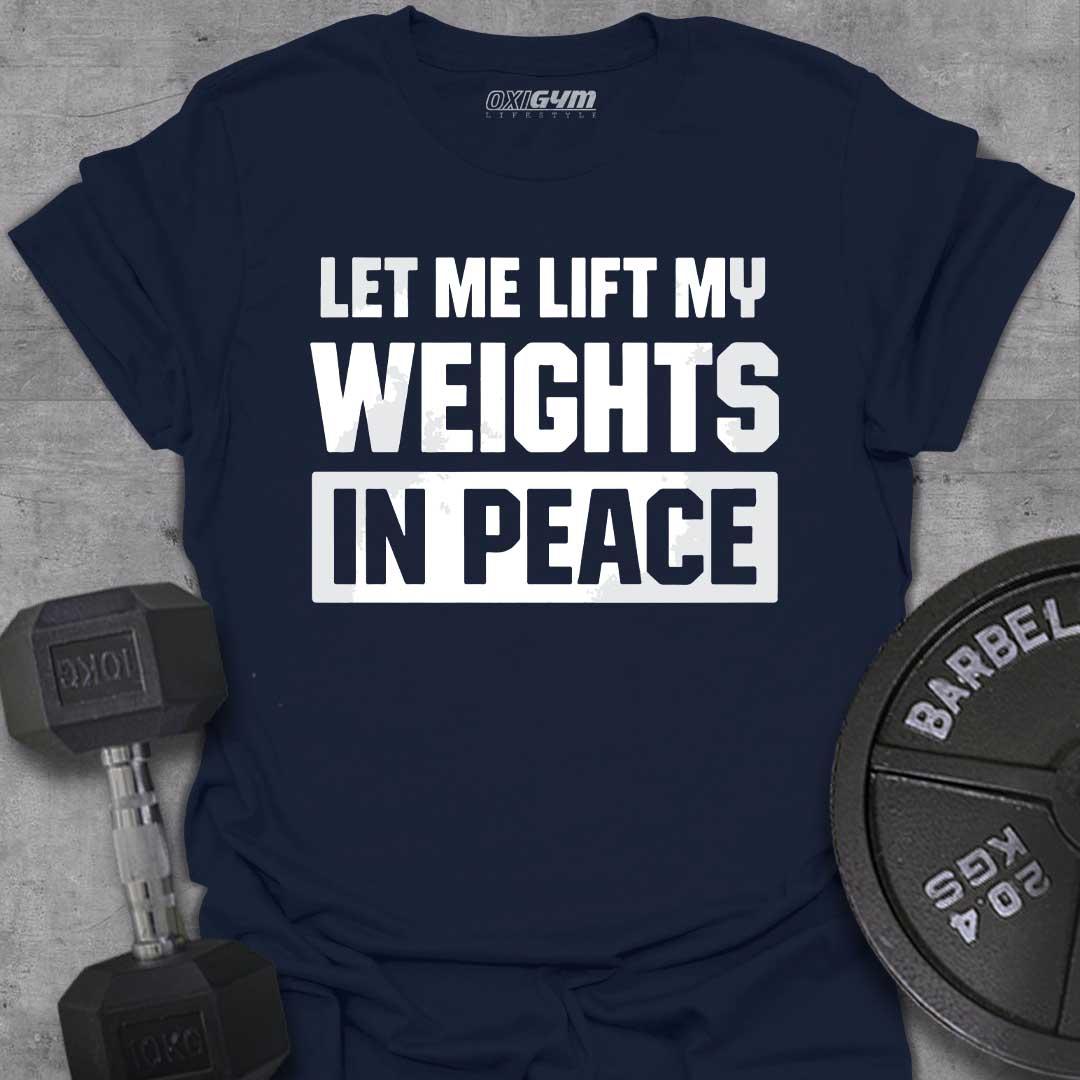 Let Me Lift Weights In Peace