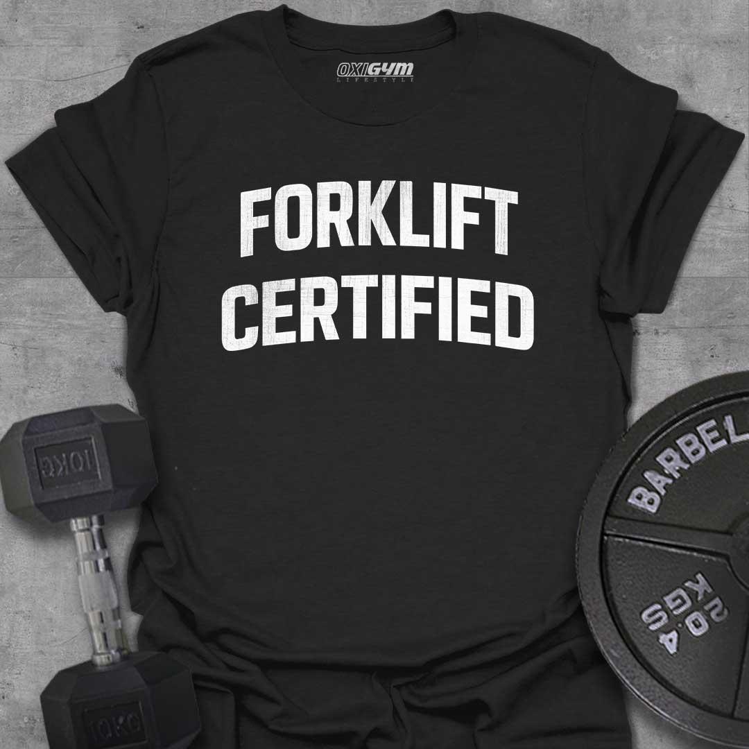 Forklift Certified