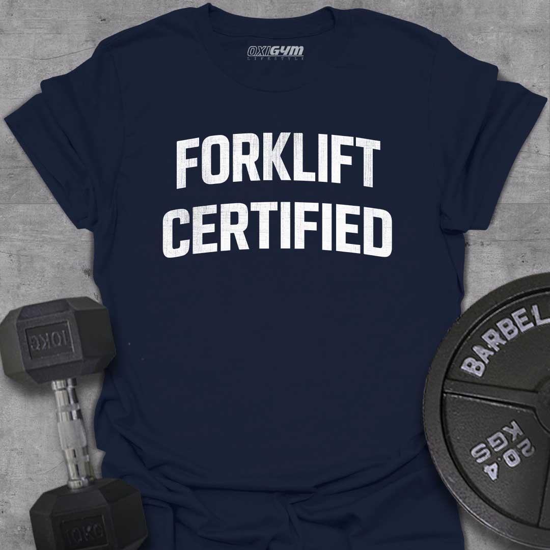 Forklift Certified