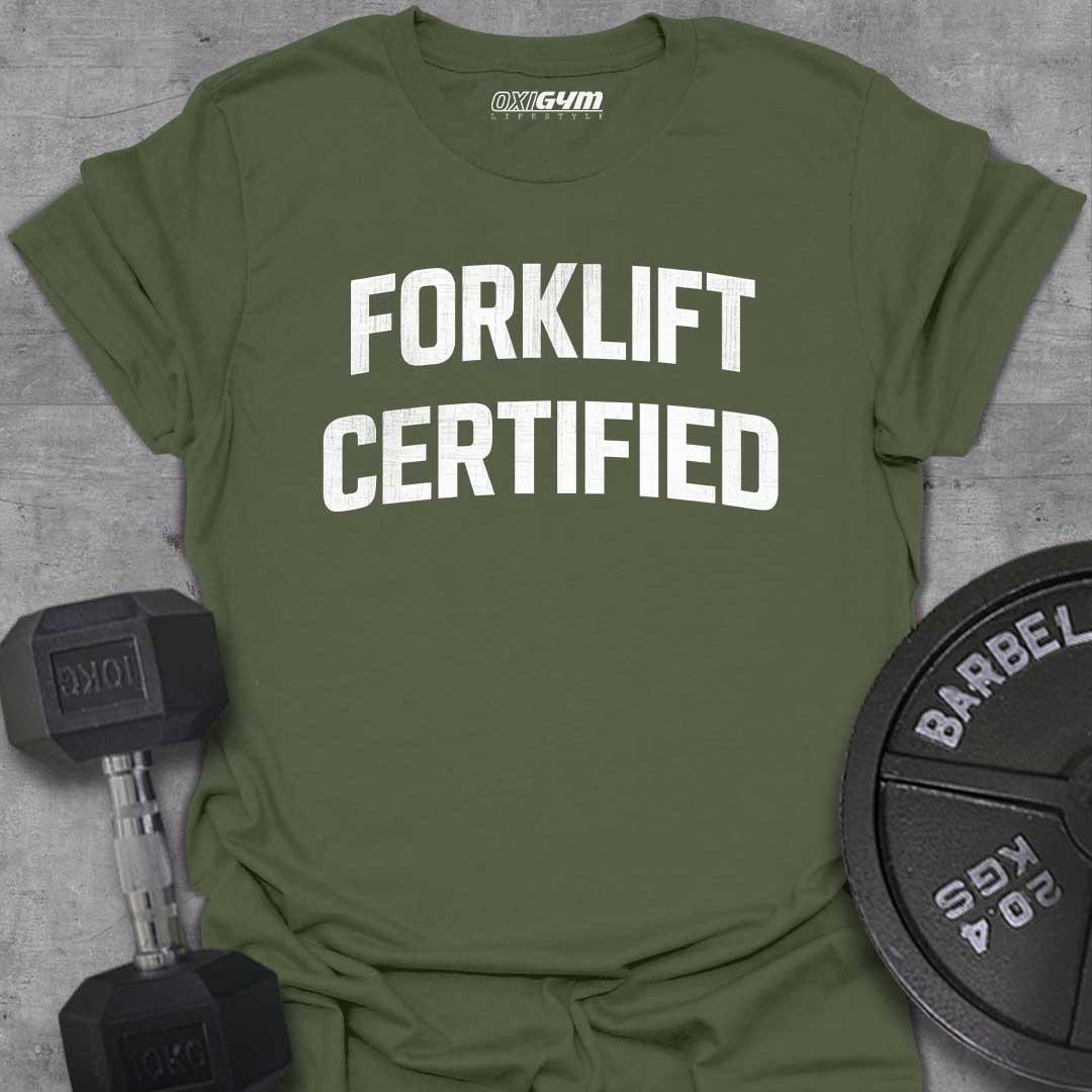 Forklift Certified