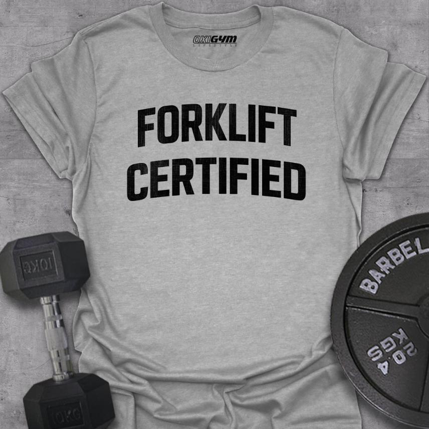 Forklift Certified
