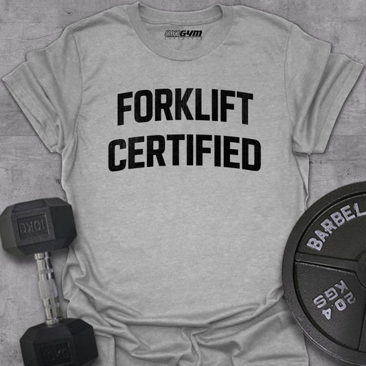 Forklift Certified