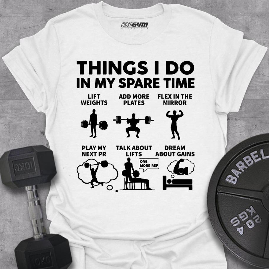 Things I Do in My Spare Time