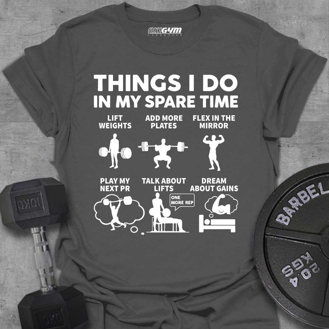 Things I Do in My Spare Time