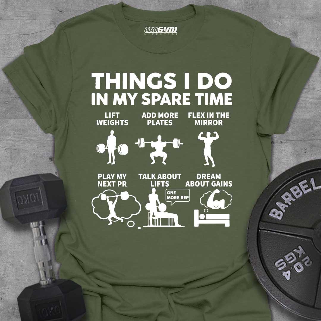 Things I Do in My Spare Time