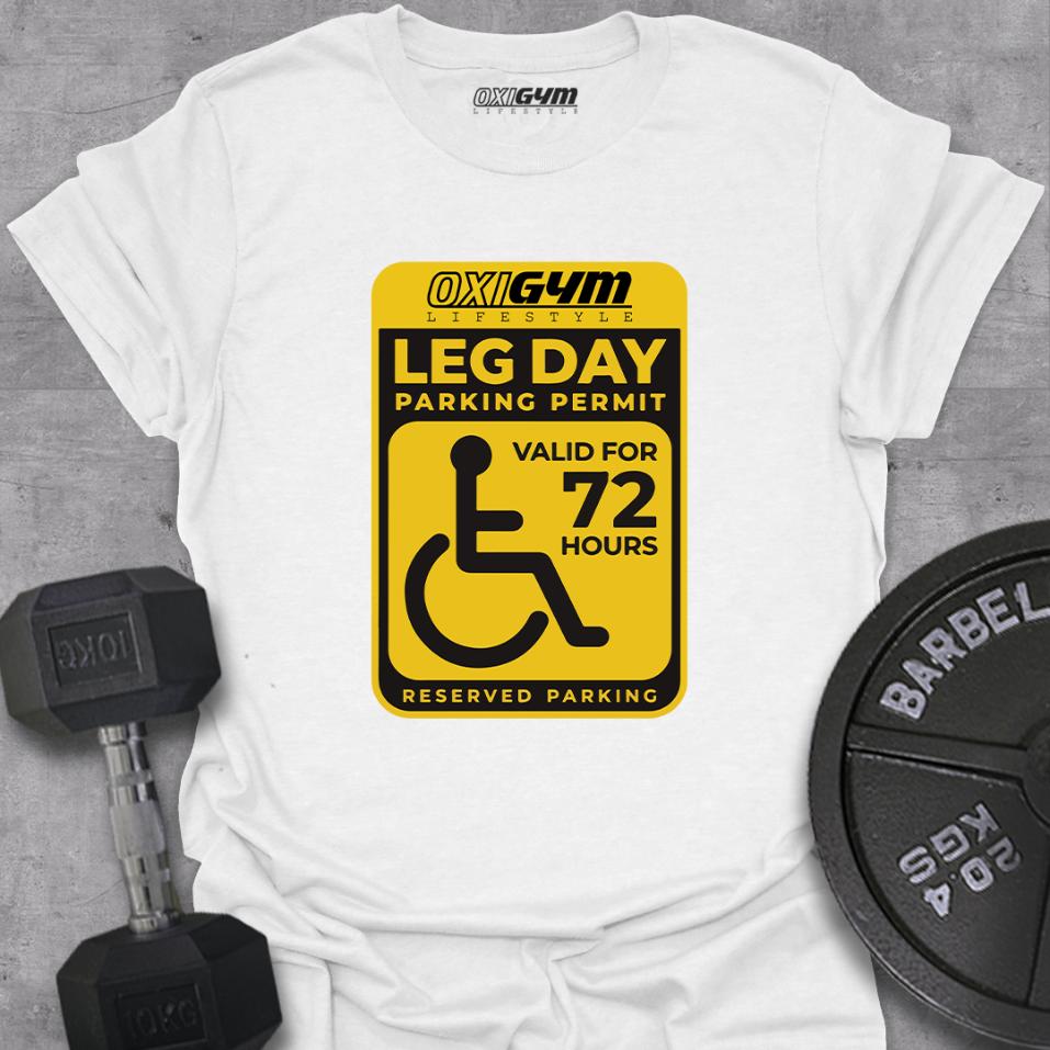Leg Day, Parking Permit