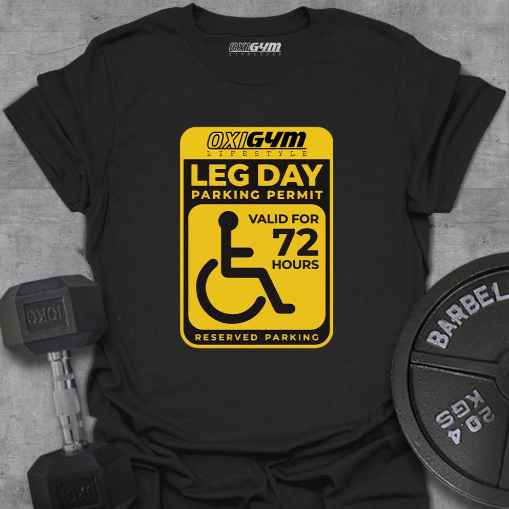 Leg Day, Parking Permit