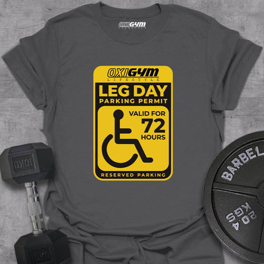 Leg Day, Parking Permit
