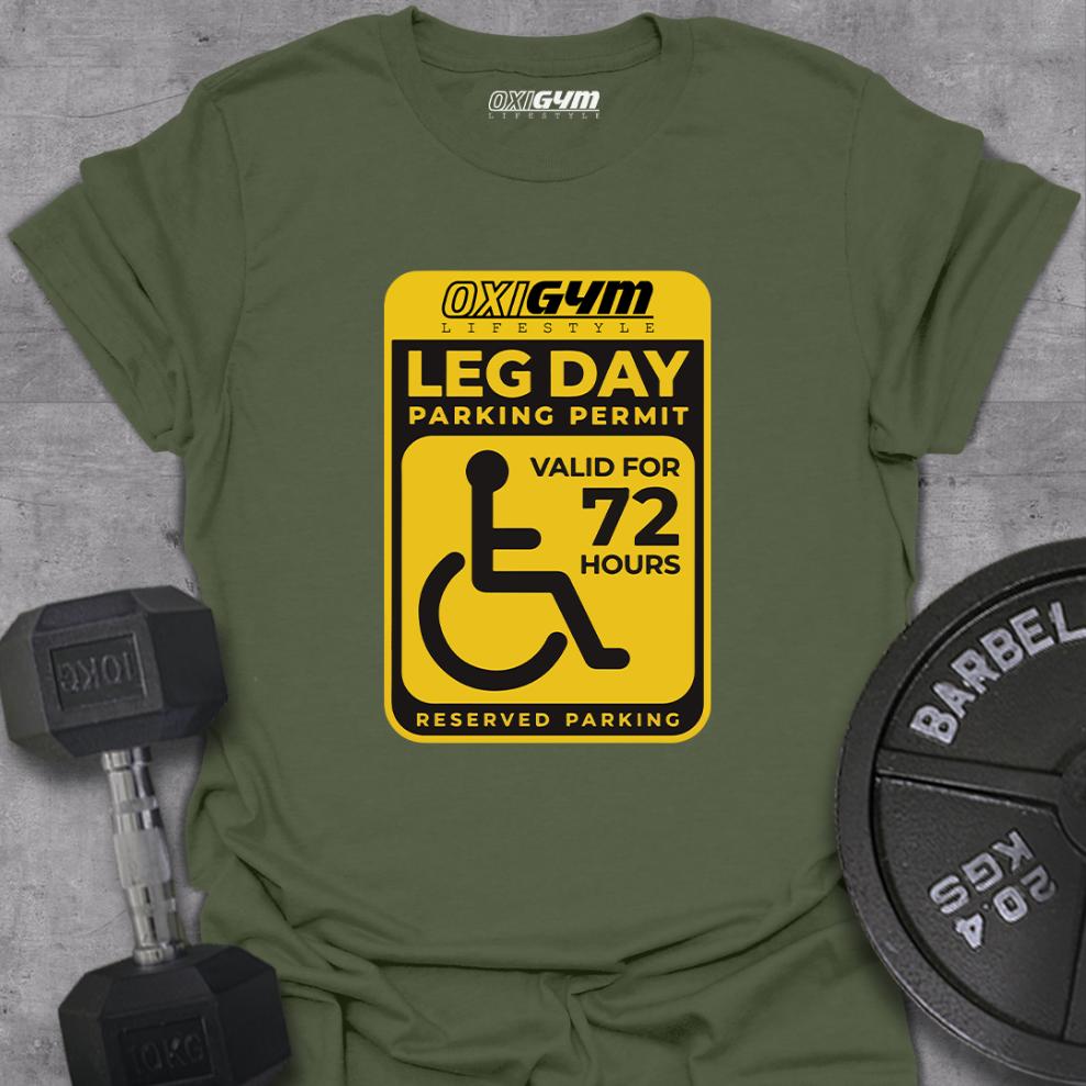 Leg Day, Parking Permit