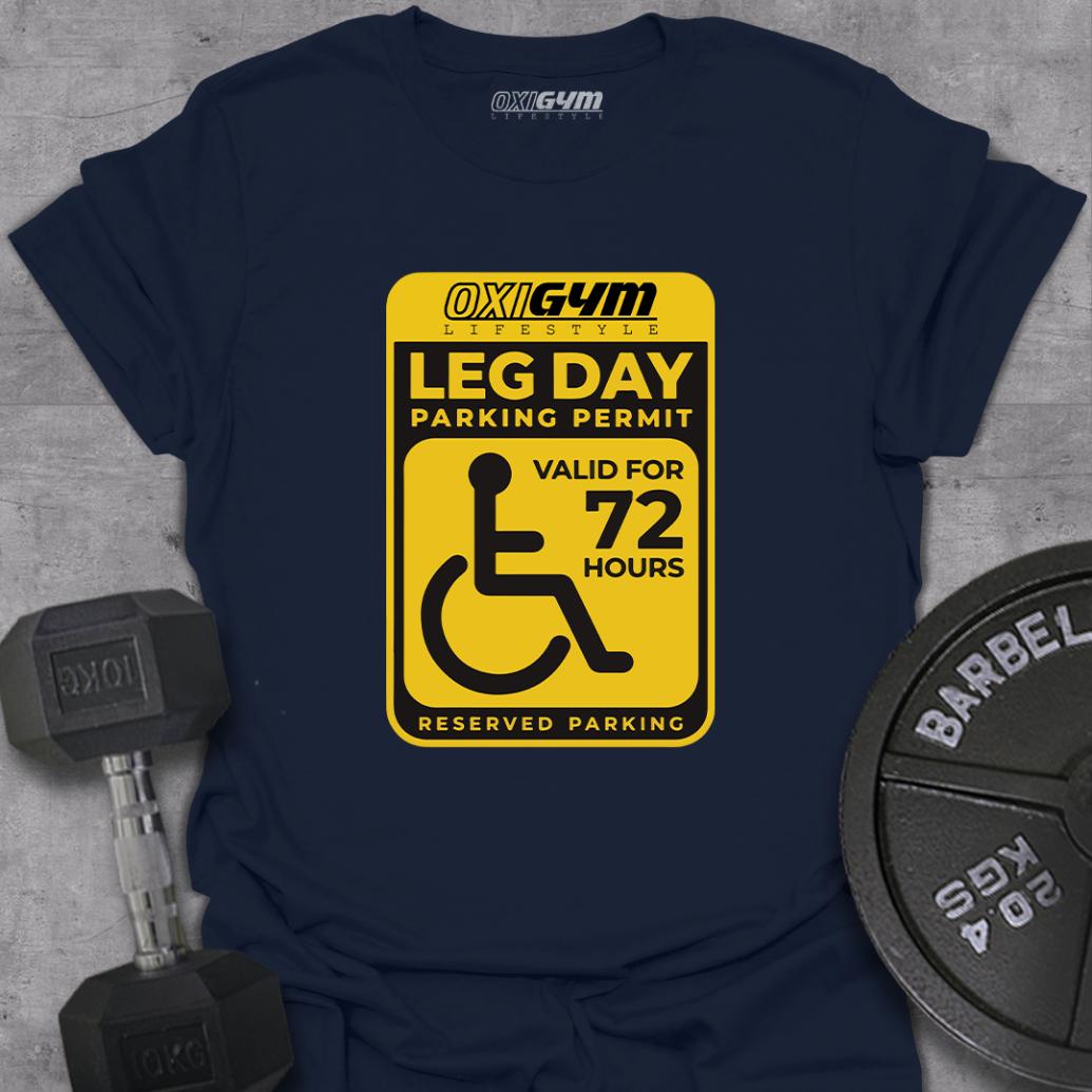 Leg Day, Parking Permit