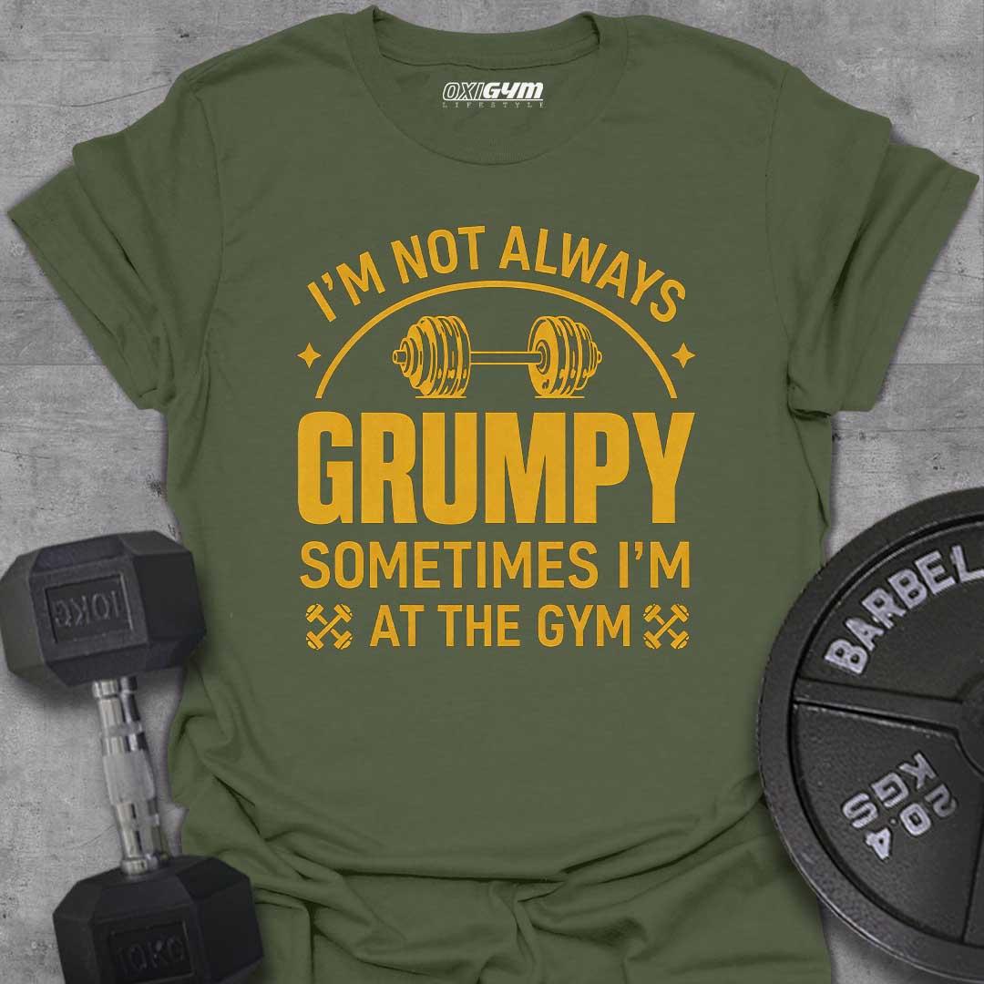I'm Not Always Grumpy