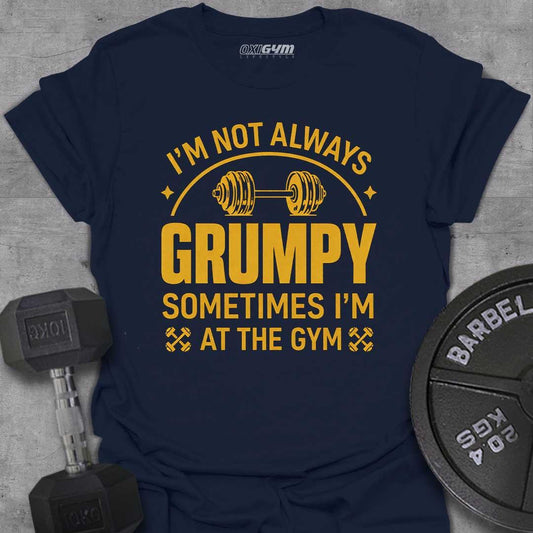 I'm Not Always Grumpy