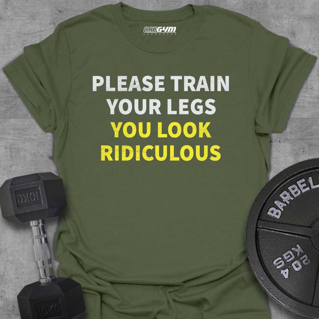 Train Your Legs