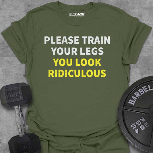 Train Your Legs