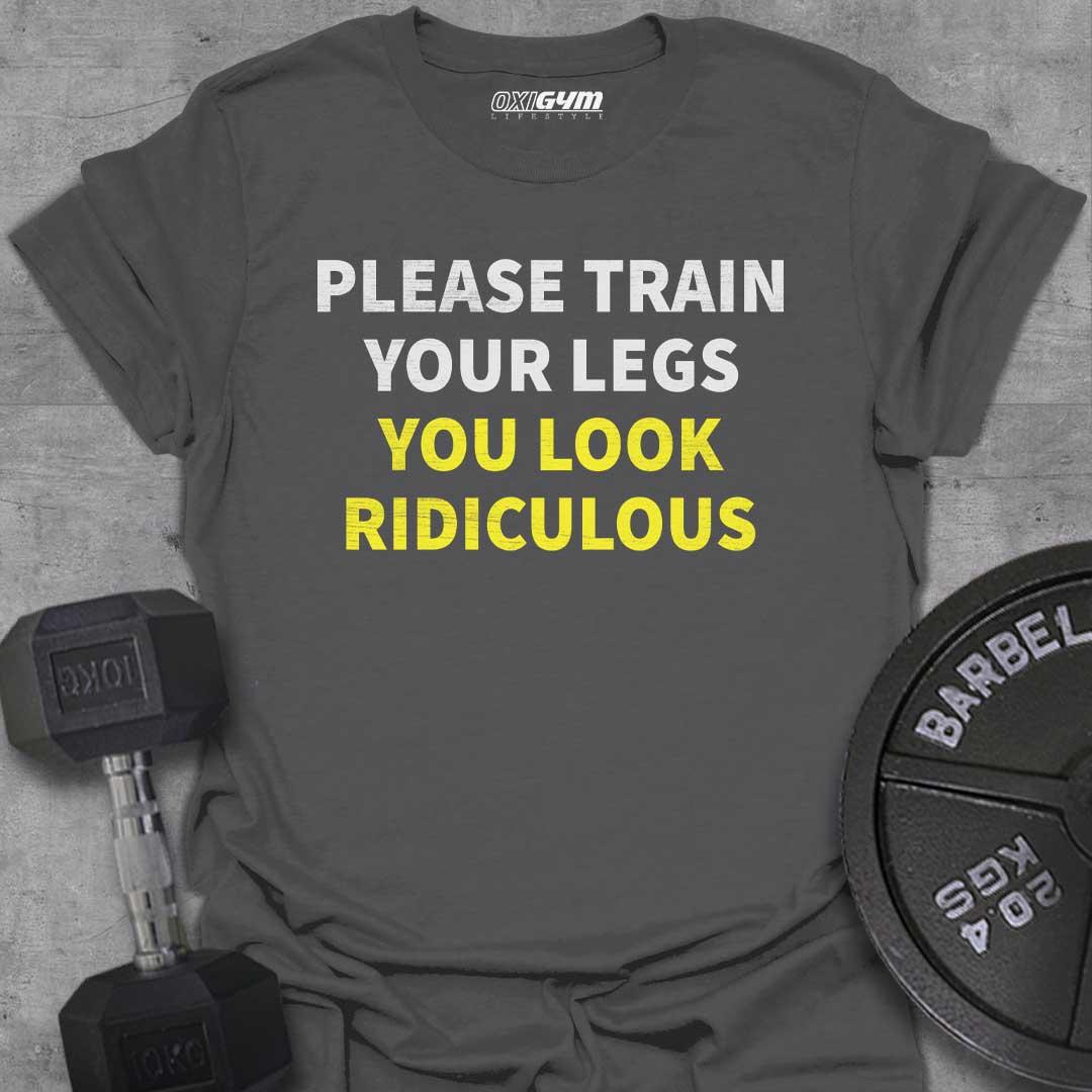 Train Your Legs