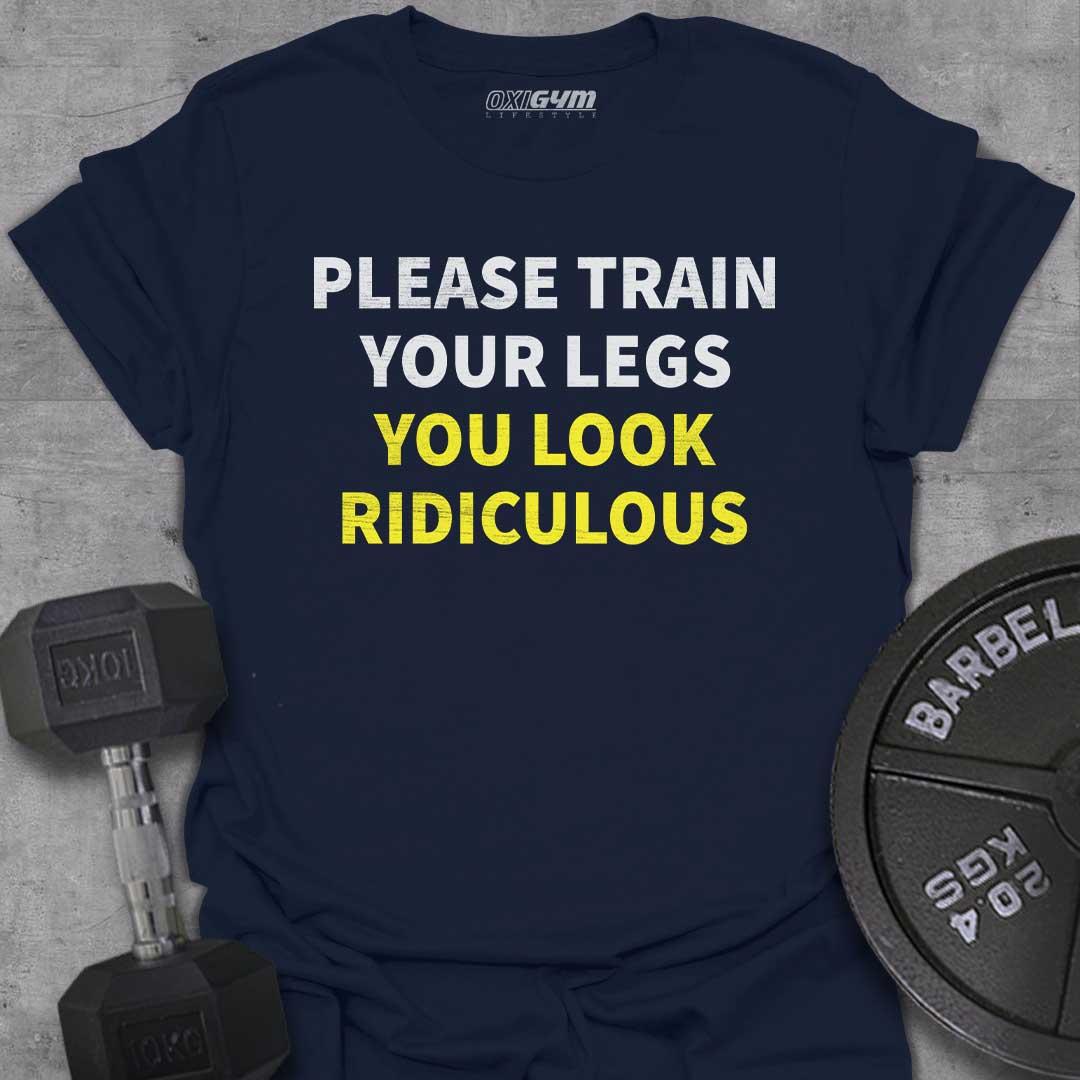 Train Your Legs