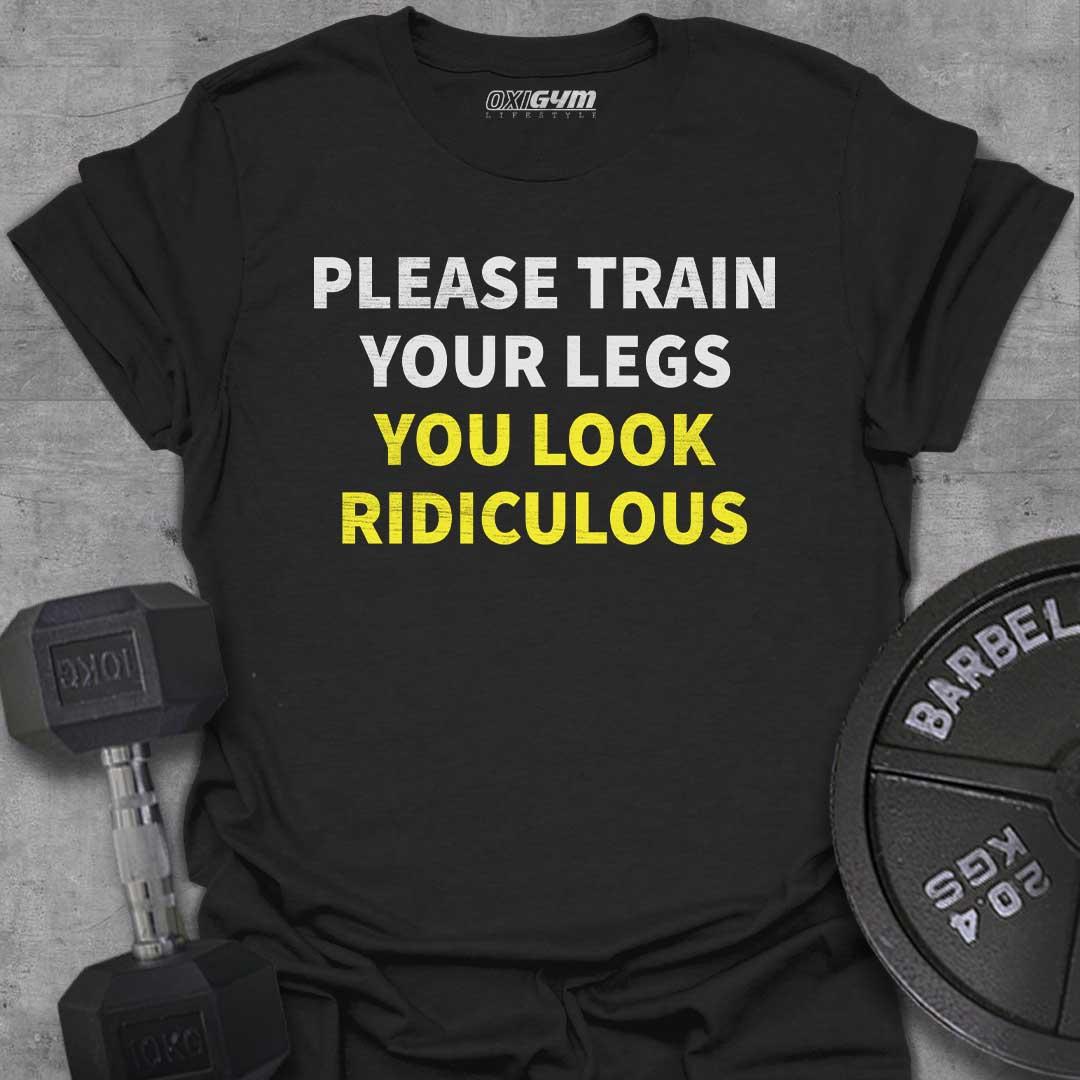 Train Your Legs