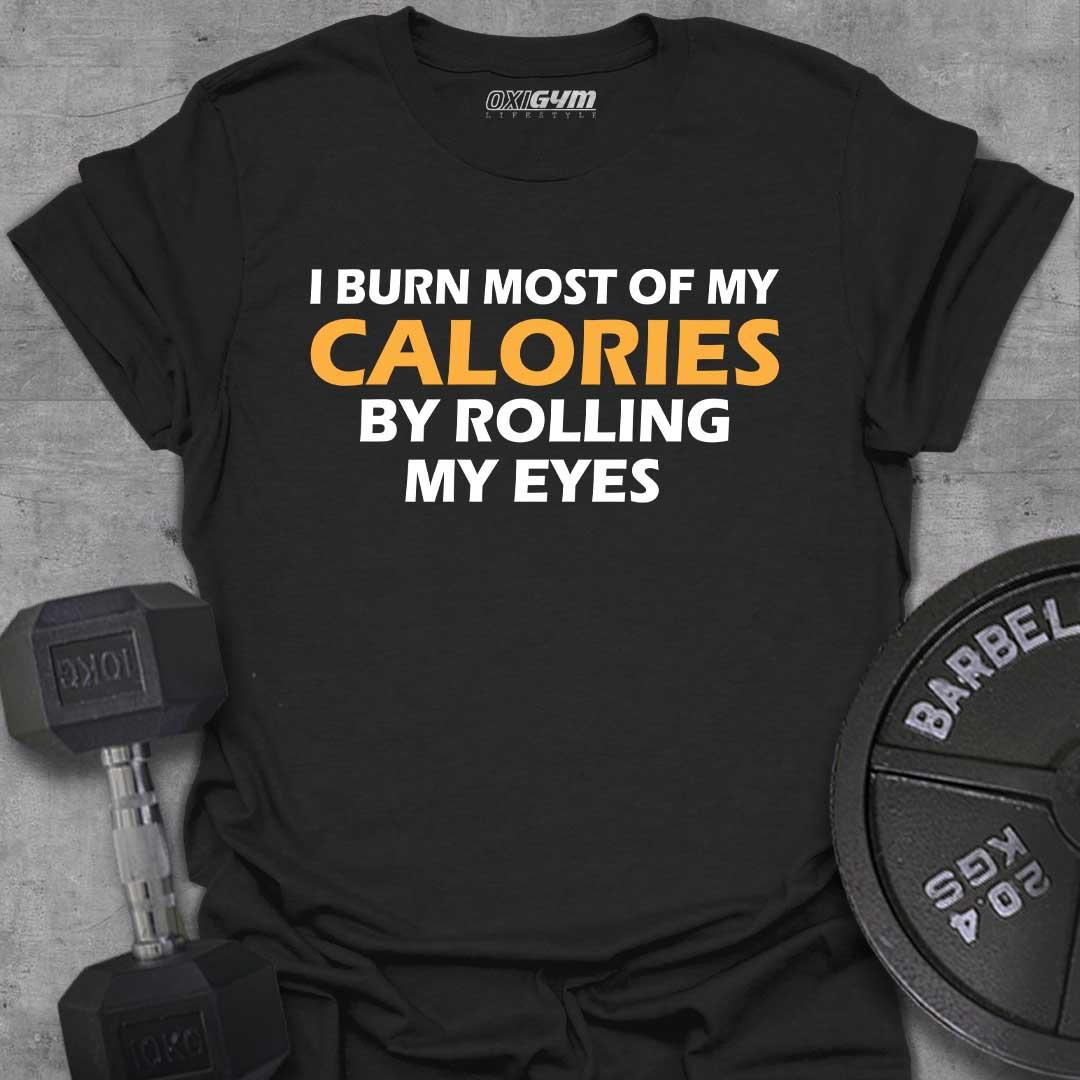 I Burn My Calories.