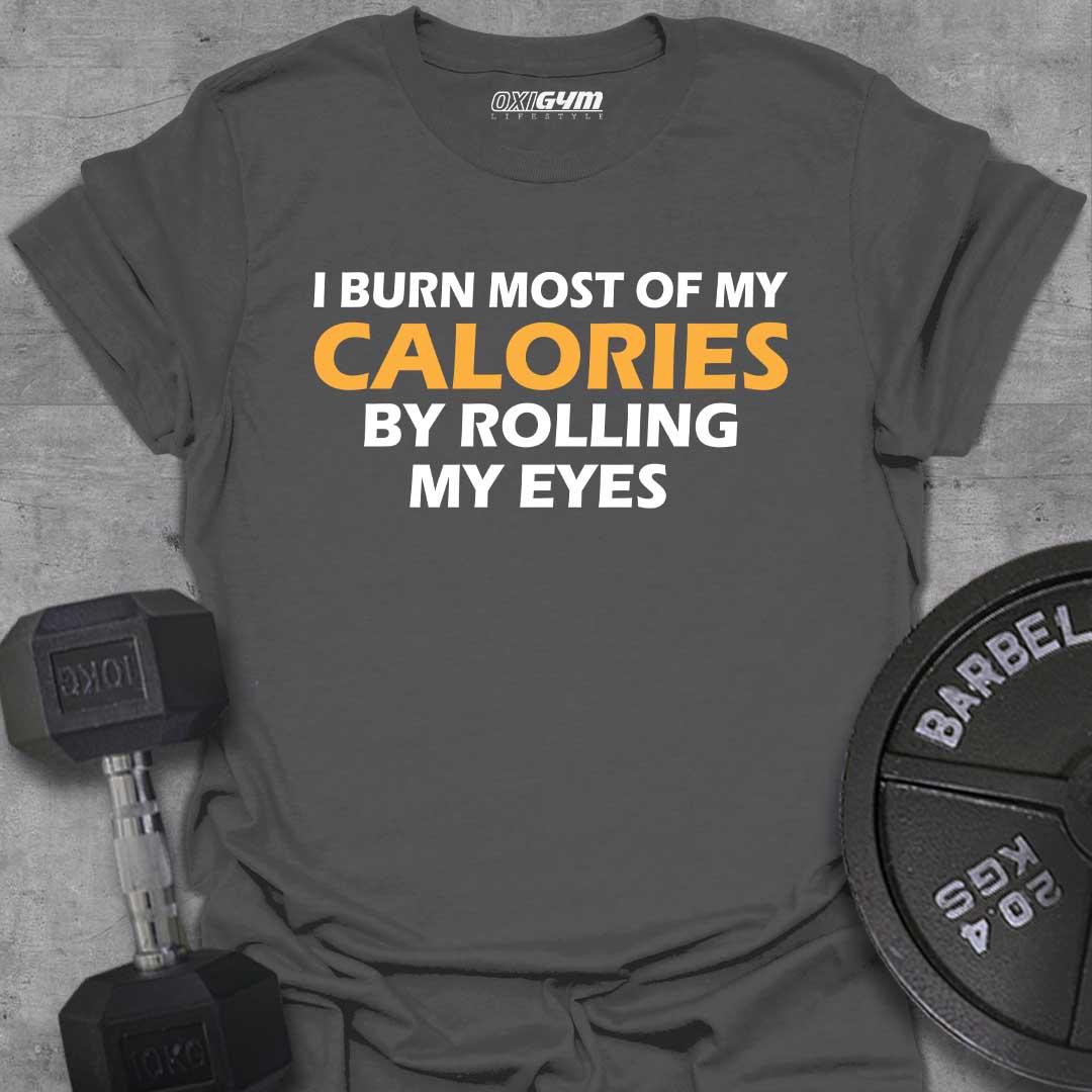 I Burn My Calories.