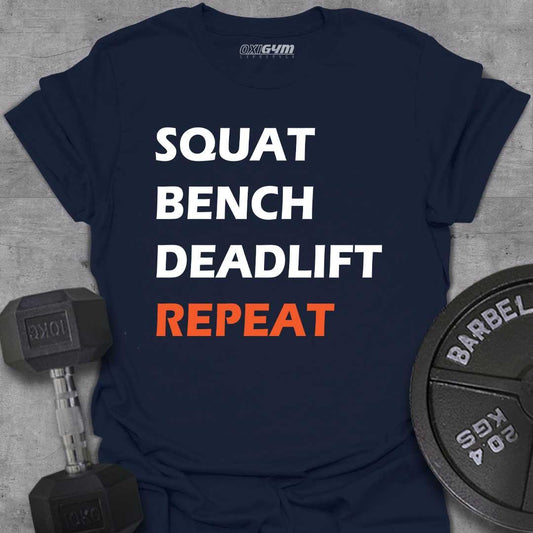 Squat, Bench, Deadlift, Repeat