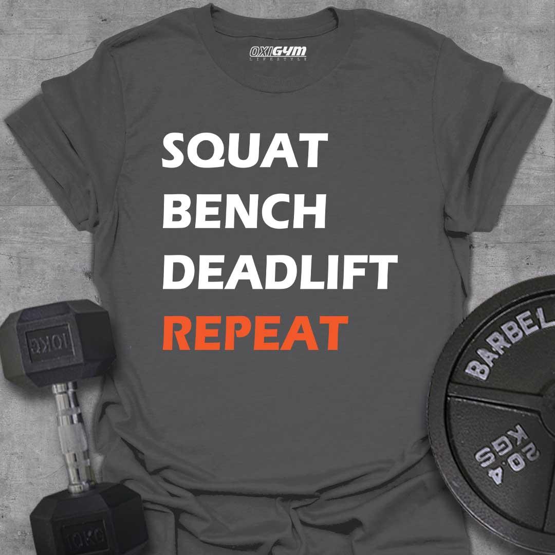Squat, Bench, Deadlift, Repeat